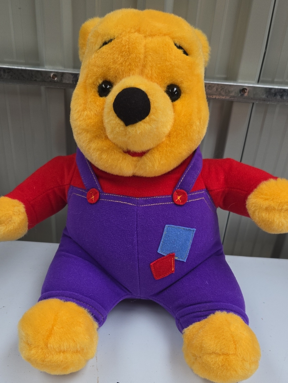 Vintage Disney Winnie the Pooh Talking Plush